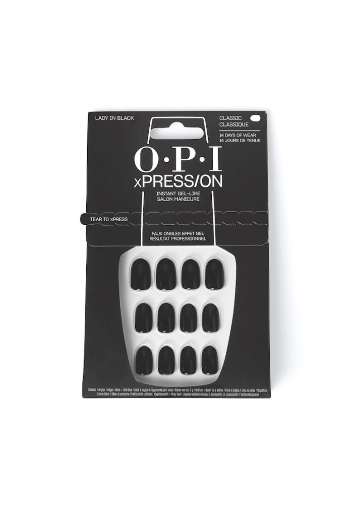 Unghii false  XPRESSON Lady in Black-FEMEI/INGRIJIRE COSMETICA/Produse cosmetice-INGRIJIRE COSMETICA/Produse cosmetice