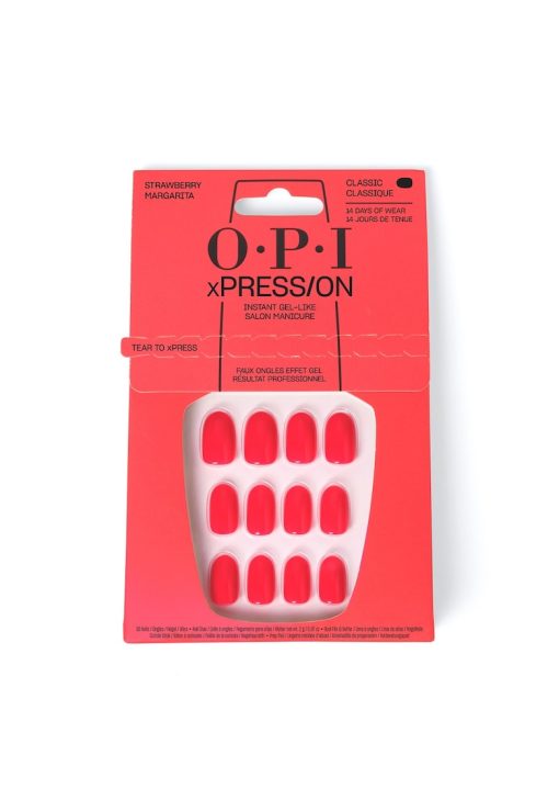 Unghii false  XPRESSON Strawberry Margarita-FEMEI/GENTI SI ACCESORII/Produse cosmetice-GENTI SI ACCESORII/Produse cosmetice