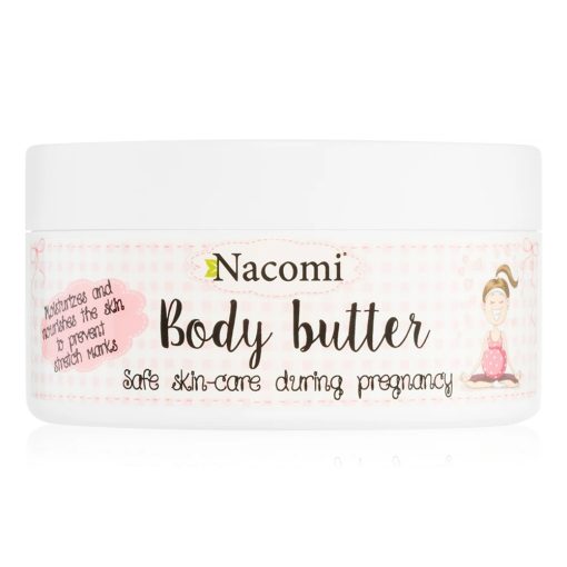 Unt de corp pentru femei gravide - NACOMI 100g-Ingrijire Corp-