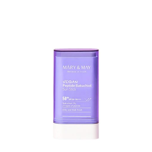 Vegan peptide bakuchiol sun stick spf 50+ pa++++ 10 gr-Ingrijirea pielii-