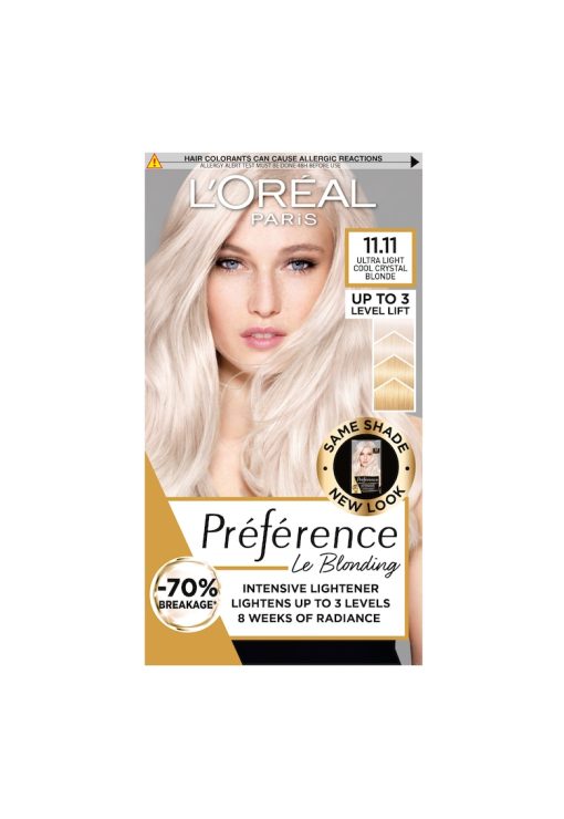 Vopsea de par permanenta cu amoniac  Preference Le Blonding-FEMEI/GENTI SI ACCESORII/Produse cosmetice-GENTI SI ACCESORII/Produse cosmetice