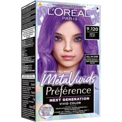Vopsea de par semi-permanenta  Preference MetaVivids - decolorant inclus - 154 ml-FEMEI/GENTI SI ACCESORII/Produse cosmetice-GENTI SI ACCESORII/Produse cosmetice