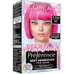 Vopsea de par semi-permanenta  Preference MetaVivids - decolorant inclus - 154 ml-FEMEI/GENTI SI ACCESORII/Produse cosmetice-GENTI SI ACCESORII/Produse cosmetice
