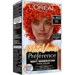 Vopsea de par semi-permanenta  Preference MetaVivids - decolorant inclus - 154 ml-FEMEI/GENTI SI ACCESORII/Produse cosmetice-GENTI SI ACCESORII/Produse cosmetice