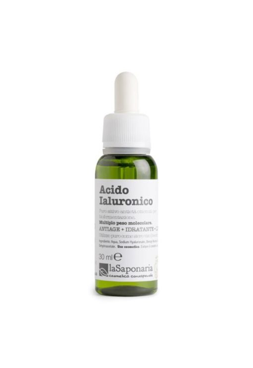 Activ pur cu acid hialuronic La Saponaria - 30 ml-FEMEI/INGRIJIRE COSMETICA/Produse cosmetice-INGRIJIRE COSMETICA/Produse cosmetice