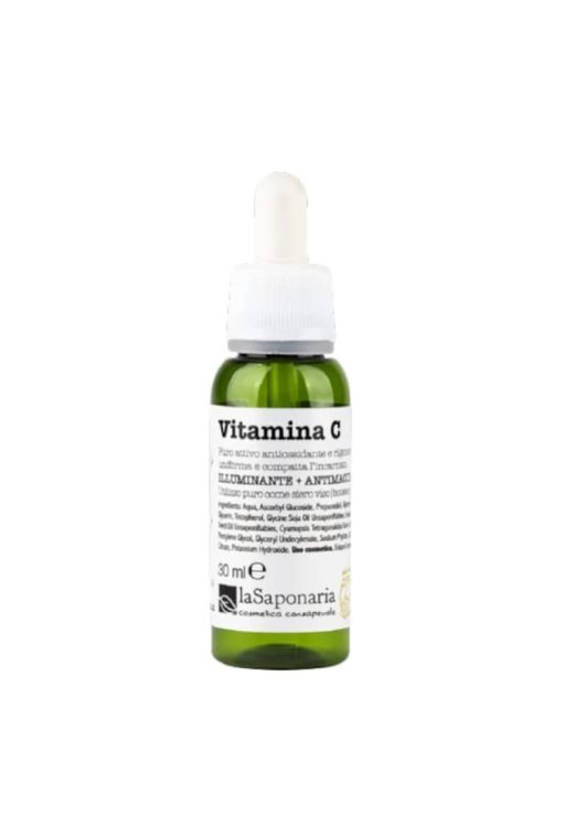 Activ pur cu vitamina C La Saponaria - 30 ml-FEMEI/INGRIJIRE COSMETICA/Produse cosmetice-INGRIJIRE COSMETICA/Produse cosmetice