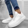Adidasi barbati casual albi M01 N8-3-Incaltaminte > Adidasi barbati
