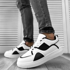 Adidasi barbati casual  albi R923 T6-3-Incaltaminte > Adidasi barbati