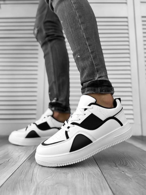 Adidasi barbati casual  albi R923 T6-3-Incaltaminte > Adidasi barbati