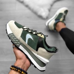 Adidasi barbati casual  kaki A105  N8-3-Incaltaminte > Adidasi barbati