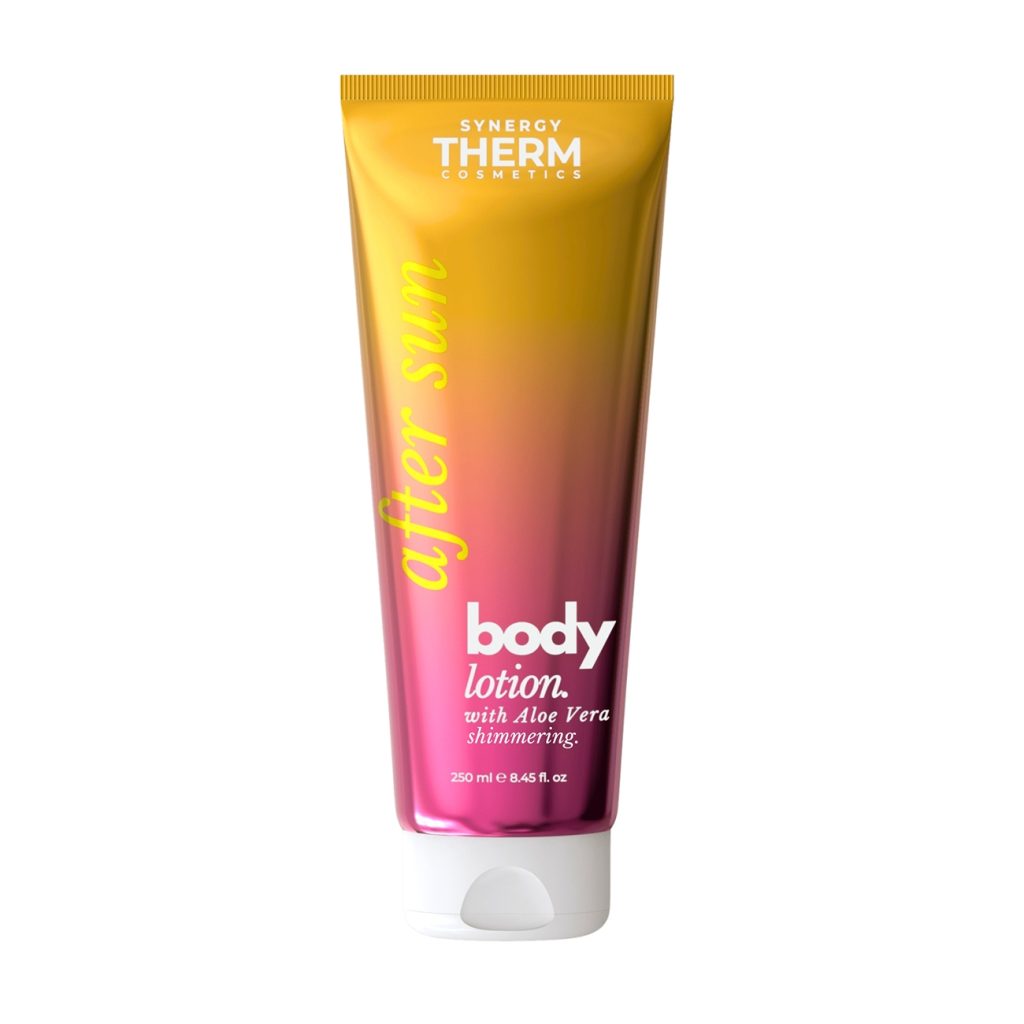 After sun shimmering body lotion 250 ml-Ingrijirea pielii-