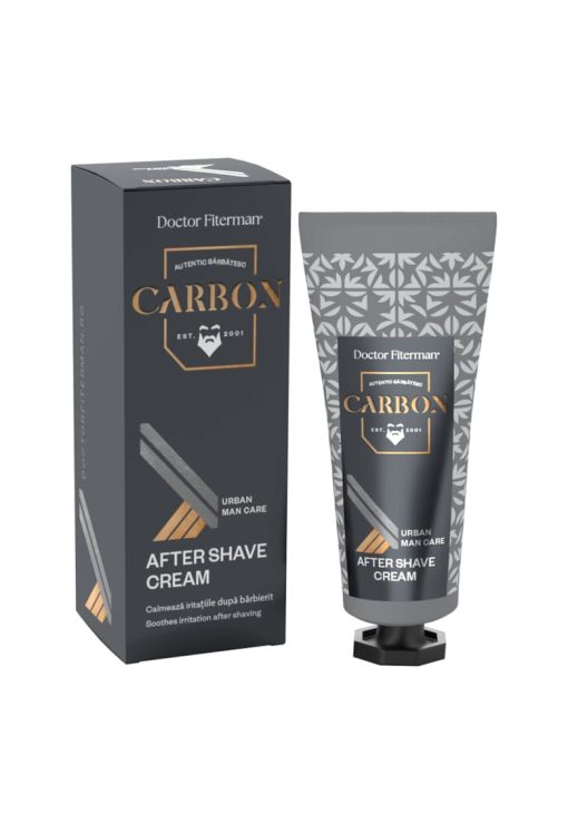 Aftershave Crema Doctor Fiterman Carbon - 75 ml-FEMEI/INGRIJIRE COSMETICA/Produse cosmetice-INGRIJIRE COSMETICA/Produse cosmetice