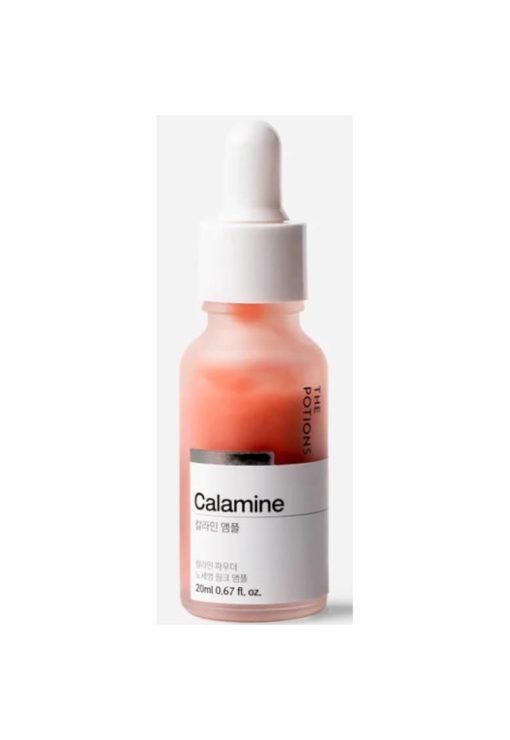 Ampoule cu calamina -  20 ml-FEMEI/INGRIJIRE COSMETICA/Produse cosmetice-INGRIJIRE COSMETICA/Produse cosmetice