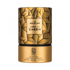 Apa de parfum Amber Al Zaeem by Nylaa unisex 100 ml 3