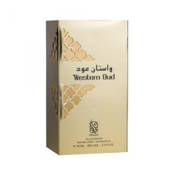 Apa de parfum Western Oud by Nylaa unisex 75 ml 3