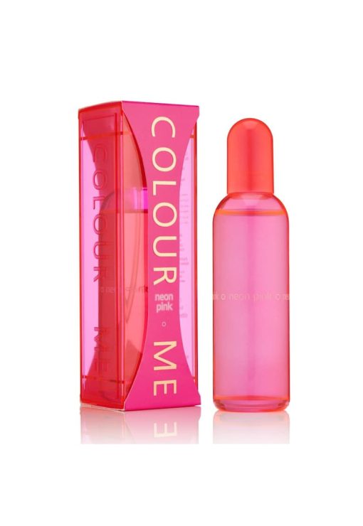 Apa de parfum de dama  Neon Pink - Milton-Lloyd Fragrances - 100 ml-FEMEI/GENTI SI ACCESORII/Produse cosmetice-GENTI SI ACCESORII/Produse cosmetice