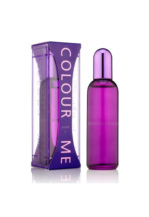 Apa de parfum de dama  Purple - Milton-Lloyd Fragrances - 100 ml-FEMEI/GENTI SI ACCESORII/Produse cosmetice-GENTI SI ACCESORII/Produse cosmetice