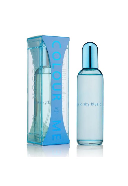 Apa de parfum de dama  Sky Blue - Milton-Lloyd Fragrances - 100 ml-FEMEI/GENTI SI ACCESORII/Produse cosmetice-GENTI SI ACCESORII/Produse cosmetice