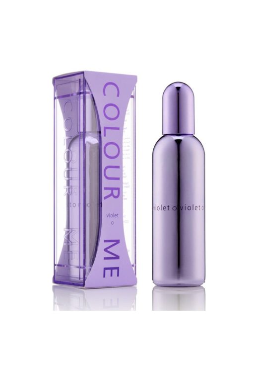 Apa de parfum de dama  Violet - Milton-Lloyd Fragrances - 100 ml-FEMEI/GENTI SI ACCESORII/Produse cosmetice-GENTI SI ACCESORII/Produse cosmetice