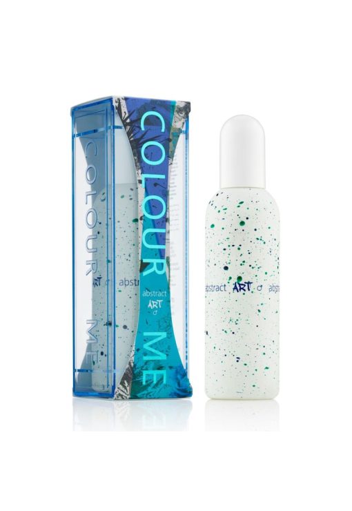 Apa de parfum pentru barbati  Abstract Art - Milton-Lloyd Fragrances - 100 ml-BARBATI/GENTI SI ACCESORII/Produse cosmetice-GENTI SI ACCESORII/Produse cosmetice
