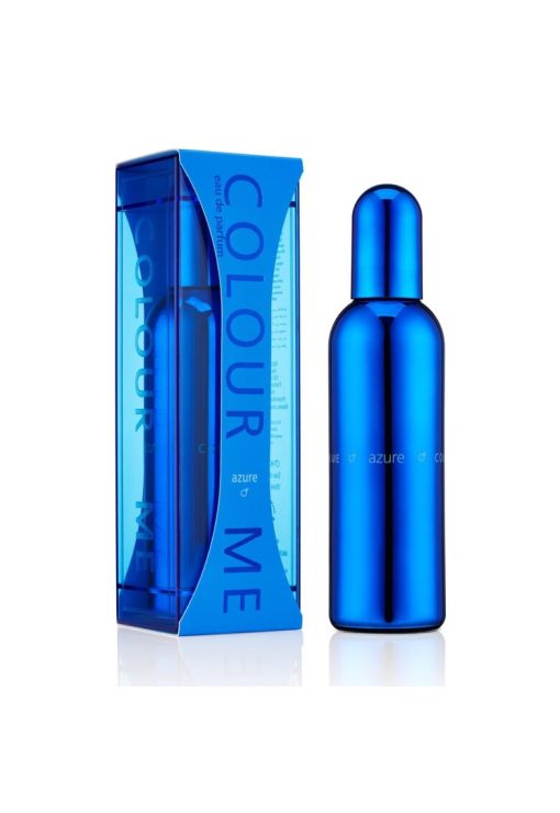 Apa de parfum pentru barbati  Azure - Milton-Lloyd Fragrances - 100 ml-BARBATI/GENTI SI ACCESORII/Produse cosmetice-GENTI SI ACCESORII/Produse cosmetice