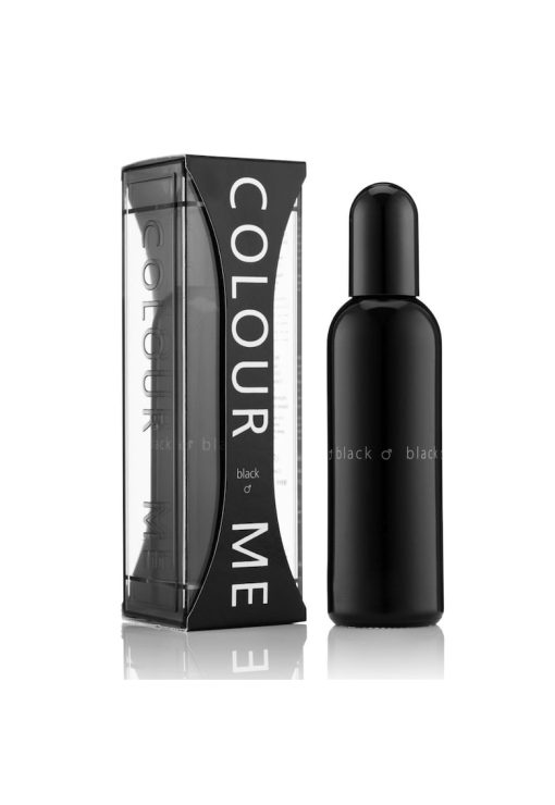 Apa de parfum pentru barbati  Black - Milton-Lloyd Fragrances - 100 ml-BARBATI/GENTI SI ACCESORII/Produse cosmetice-GENTI SI ACCESORII/Produse cosmetice