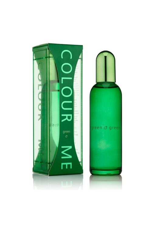 Apa de parfum pentru barbati  Green - Milton-Lloyd Fragrances - 100 ml-BARBATI/GENTI SI ACCESORII/Produse cosmetice-GENTI SI ACCESORII/Produse cosmetice