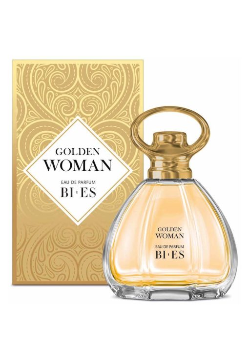 Apa de parfum pentru femei Golden -  100 ml-FEMEI/GENTI SI ACCESORII/Produse cosmetice-GENTI SI ACCESORII/Produse cosmetice