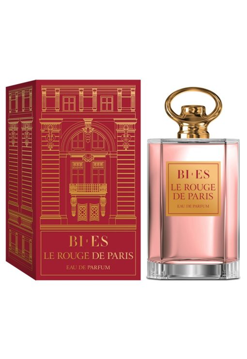 Apa de parfum pentru femei Le Rouge de Paris -  100 ml-FEMEI/GENTI SI ACCESORII/Produse cosmetice-GENTI SI ACCESORII/Produse cosmetice