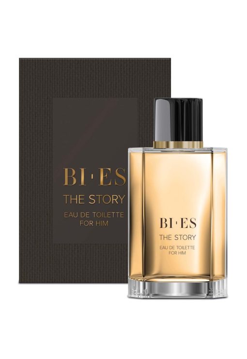 Apa de toaleta pentru barbati The Story -  100 ml-BARBATI/GENTI SI ACCESORII/Produse cosmetice-GENTI SI ACCESORII/Produse cosmetice