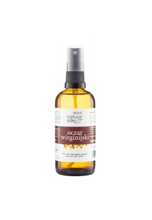 Apa din hamamelis -  100 ml - spray - pentru piele matura - calmanta - hidratanta-FEMEI/INGRIJIRE COSMETICA/Ingrijire corp-INGRIJIRE COSMETICA/Ingrijire corp