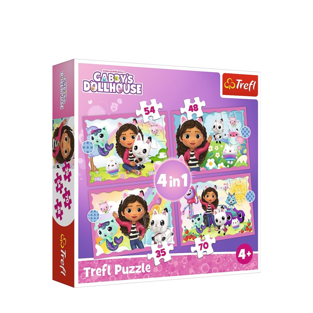 Aventurile lui gabby 4in 1-Jucarii-