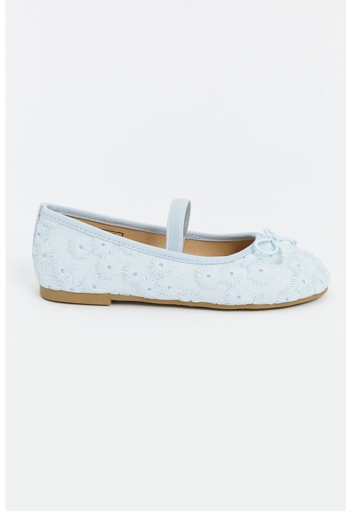 Balerini cu model cu flori brodate-FETE/INCALTAMINTE/Pantofi clasici-INCALTAMINTE/Pantofi clasici