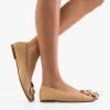 Balerini dama Dawi Bej-Casual-Casual