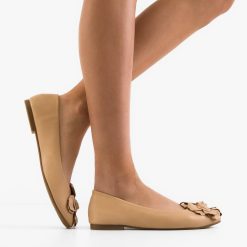 Balerini dama Dawi Bej-Casual-Casual