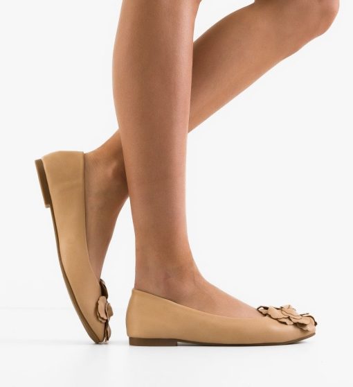 Balerini dama Dawi Bej-Casual-Casual