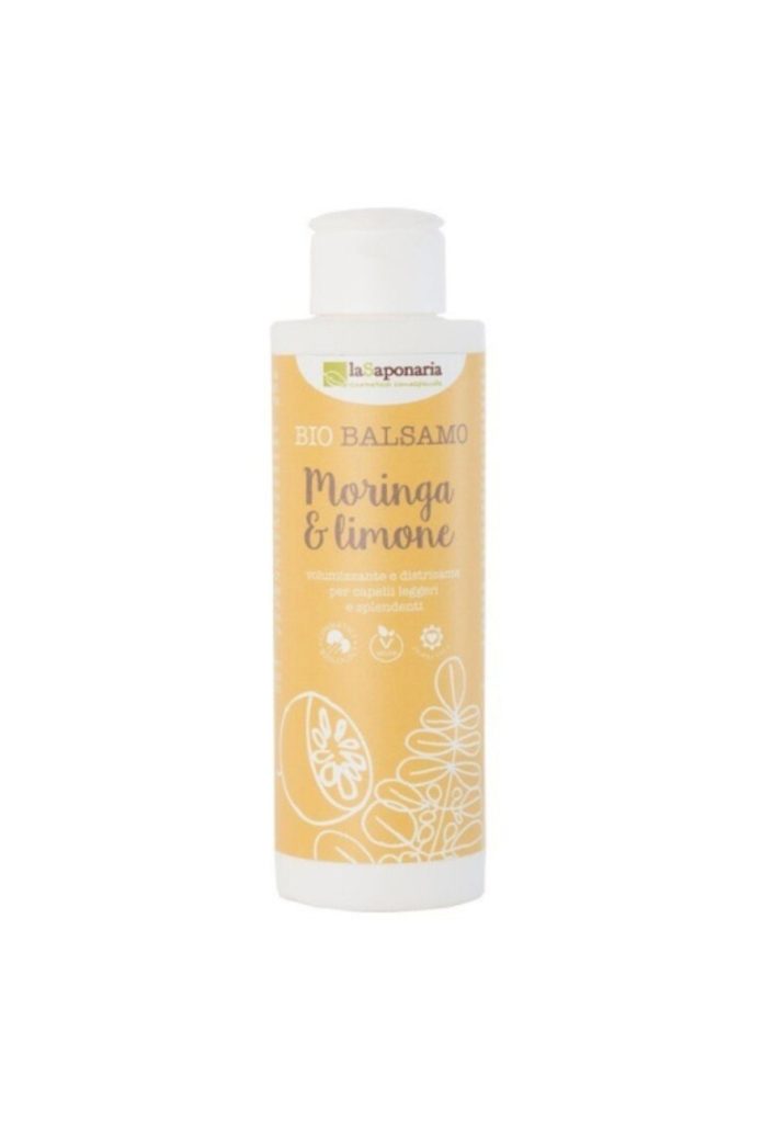 Balsam bio cu moringa si lamaie-Bio balsamo Moringa&limone  150ml-FEMEI/INGRIJIRE COSMETICA/Produse cosmetice-INGRIJIRE COSMETICA/Produse cosmetice