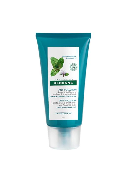 Balsam  cu extract de menta pentru par expus la poluare - 150 ml-FEMEI/INGRIJIRE COSMETICA/Produse cosmetice-INGRIJIRE COSMETICA/Produse cosmetice