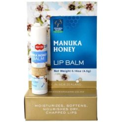 Balsam de buze cu miere de Manuka -  4.5 g-FEMEI/INGRIJIRE COSMETICA/Produse cosmetice-INGRIJIRE COSMETICA/Produse cosmetice