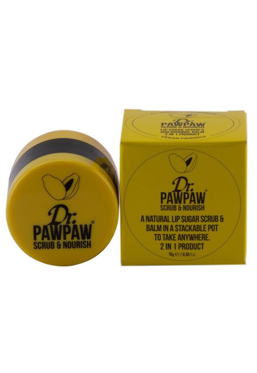 Balsam de buze si exfoliant natural Dr PawPaw - 16 ml-FEMEI/INGRIJIRE COSMETICA/Produse cosmetice-INGRIJIRE COSMETICA/Produse cosmetice