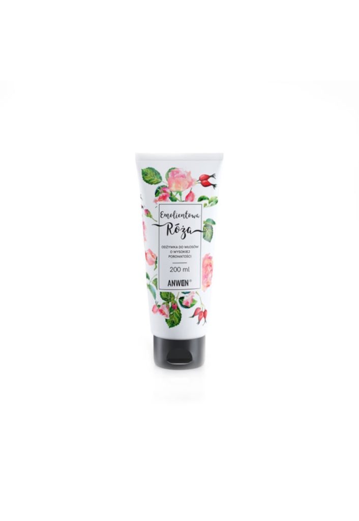 Balsam de par cu porozitate ridicata -  Emollient Rose - 200 ml-FEMEI/INGRIJIRE COSMETICA/Produse cosmetice-INGRIJIRE COSMETICA/Produse cosmetice