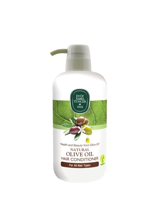 Balsam de par cu ulei natural de Masline -  600 ML-FEMEI/INGRIJIRE COSMETICA/Produse cosmetice-INGRIJIRE COSMETICA/Produse cosmetice