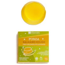 Balsam de par solid restructurant si hranitor La Saponaria - 40 gr-FEMEI/INGRIJIRE COSMETICA/Produse cosmetice-INGRIJIRE COSMETICA/Produse cosmetice