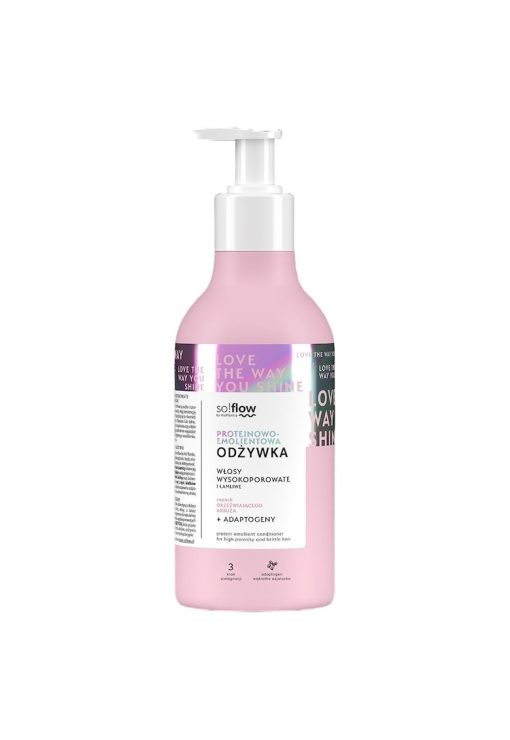Balsam emolient pentru par -  Grau/Jojoba-FEMEI/INGRIJIRE COSMETICA/Produse cosmetice-INGRIJIRE COSMETICA/Produse cosmetice