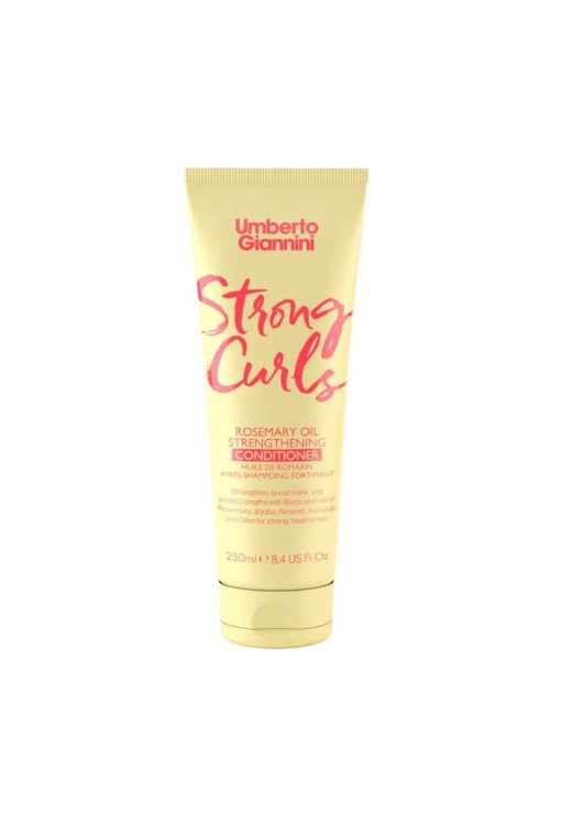 Balsam fortifiant cu ulei de rozmarin pentru parul cret - Strong Curls -  250 ml-FEMEI/INGRIJIRE COSMETICA/Produse cosmetice-INGRIJIRE COSMETICA/Produse cosmetice