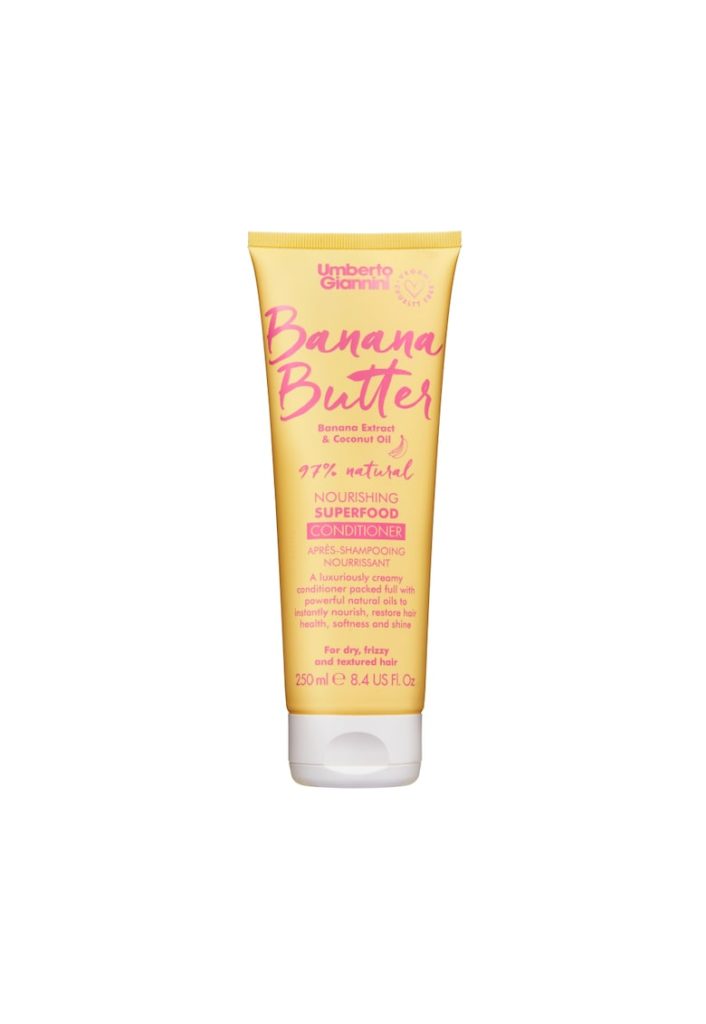 Balsam hranitor pentru par uscat - frizzy si texturat - Banana Butter -  250 ml-FEMEI/INGRIJIRE COSMETICA/Produse cosmetice-INGRIJIRE COSMETICA/Produse cosmetice