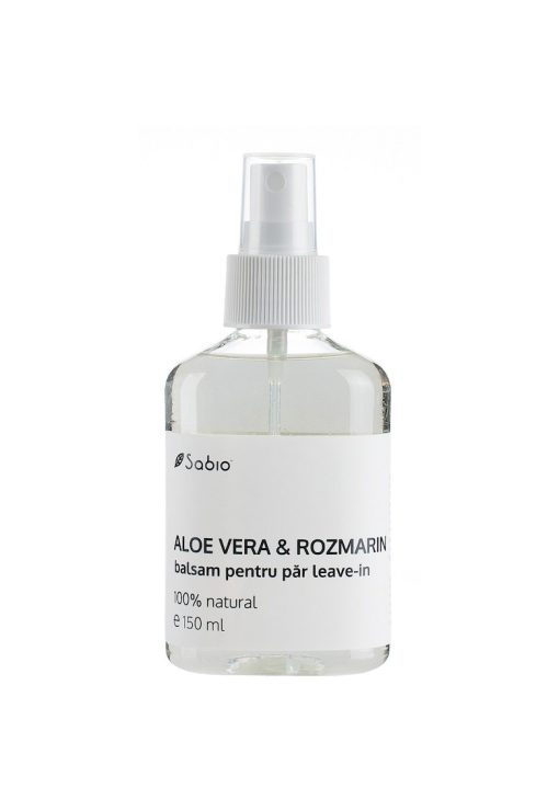 Balsam leave-in aloe vera & rozmarin-FEMEI/INGRIJIRE COSMETICA/Produse cosmetice-INGRIJIRE COSMETICA/Produse cosmetice