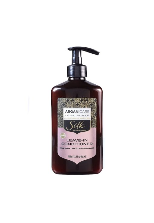 Balsam leave-in pentru par foarte uscat si deteriorat - cu proteina de matase - Silk -  400 ml-FEMEI/INGRIJIRE COSMETICA/Produse cosmetice-INGRIJIRE COSMETICA/Produse cosmetice