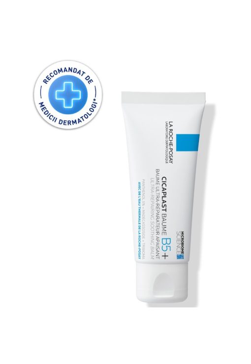 Balsam reparator calmant cu indicatii multiple  Cicaplast B5+ pentru iritatiile pielii si cicatrici - potrivit pentru bebelusi - copii - adulti-FEMEI/INGRIJIRE COSMETICA/Ingrijire corp-INGRIJIRE COSMETICA/Ingrijire corp
