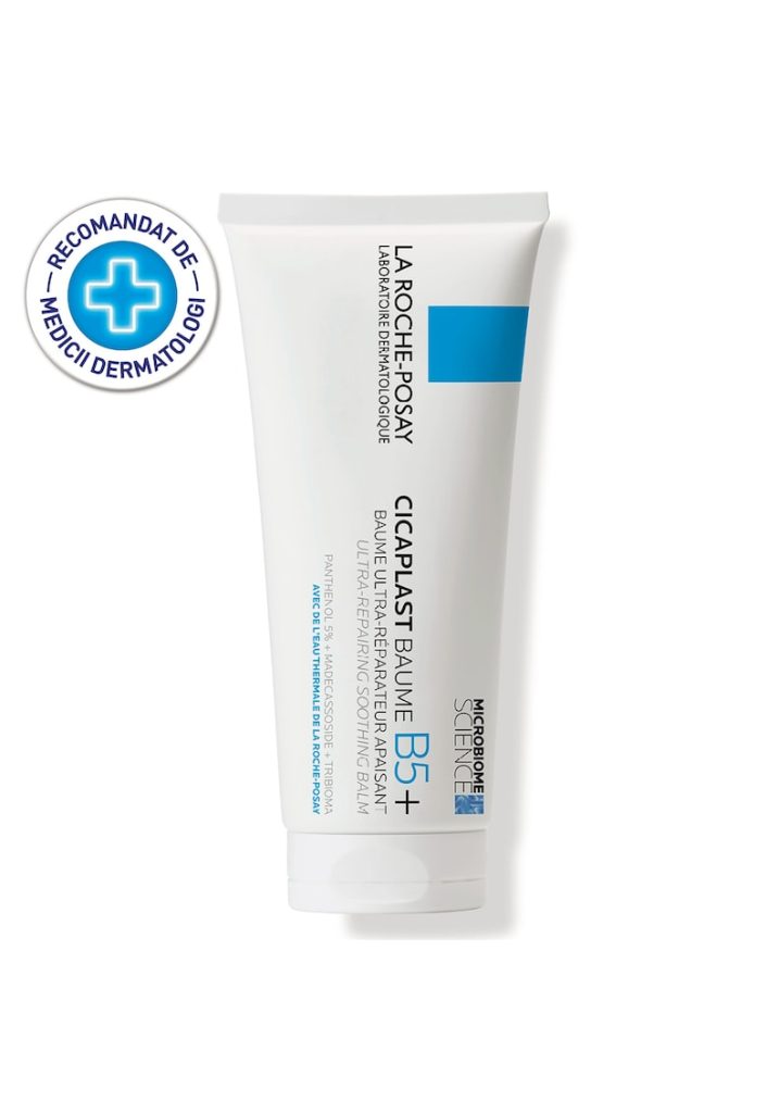 Balsam reparator calmant cu indicatii multiple  Cicaplast B5+ pentru iritatiile pielii si cicatrici - potrivit pentru bebelusi - copii - adulti-FEMEI/INGRIJIRE COSMETICA/Ingrijire corp-INGRIJIRE COSMETICA/Ingrijire corp